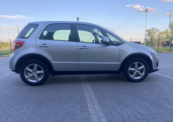 Suzuki SX4 cena 21900 przebieg: 156500, rok produkcji 2010 z Legionowo małe 232